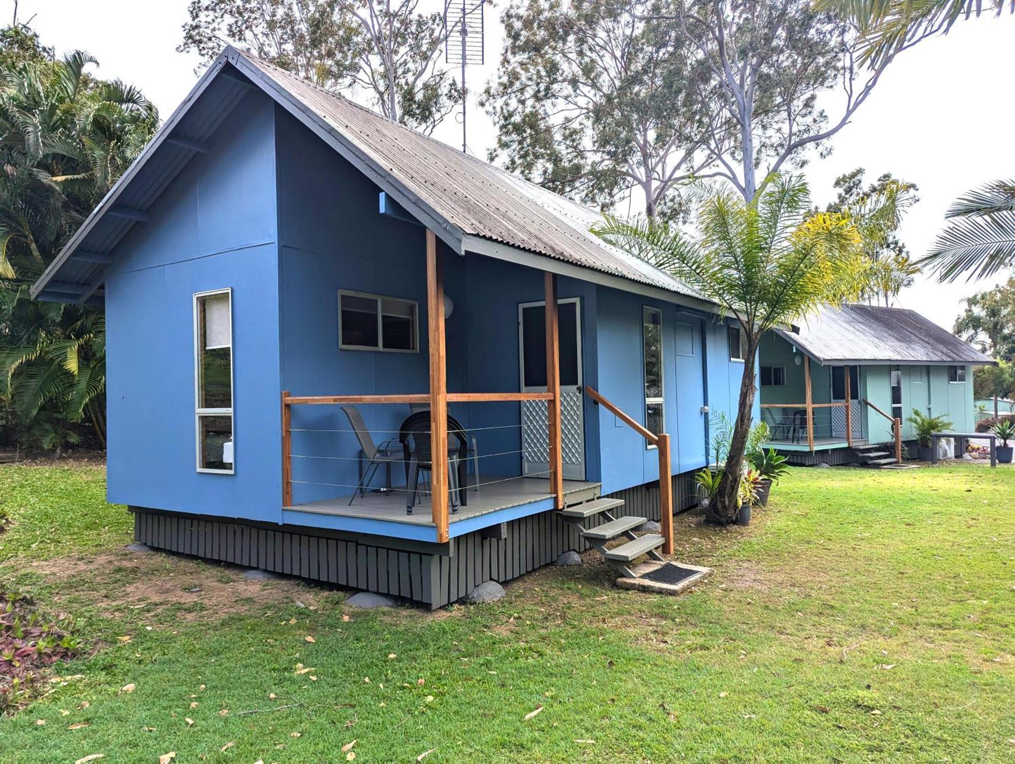 Gumnut Glen Cabins เยพพูน ภายนอก รูปภาพ