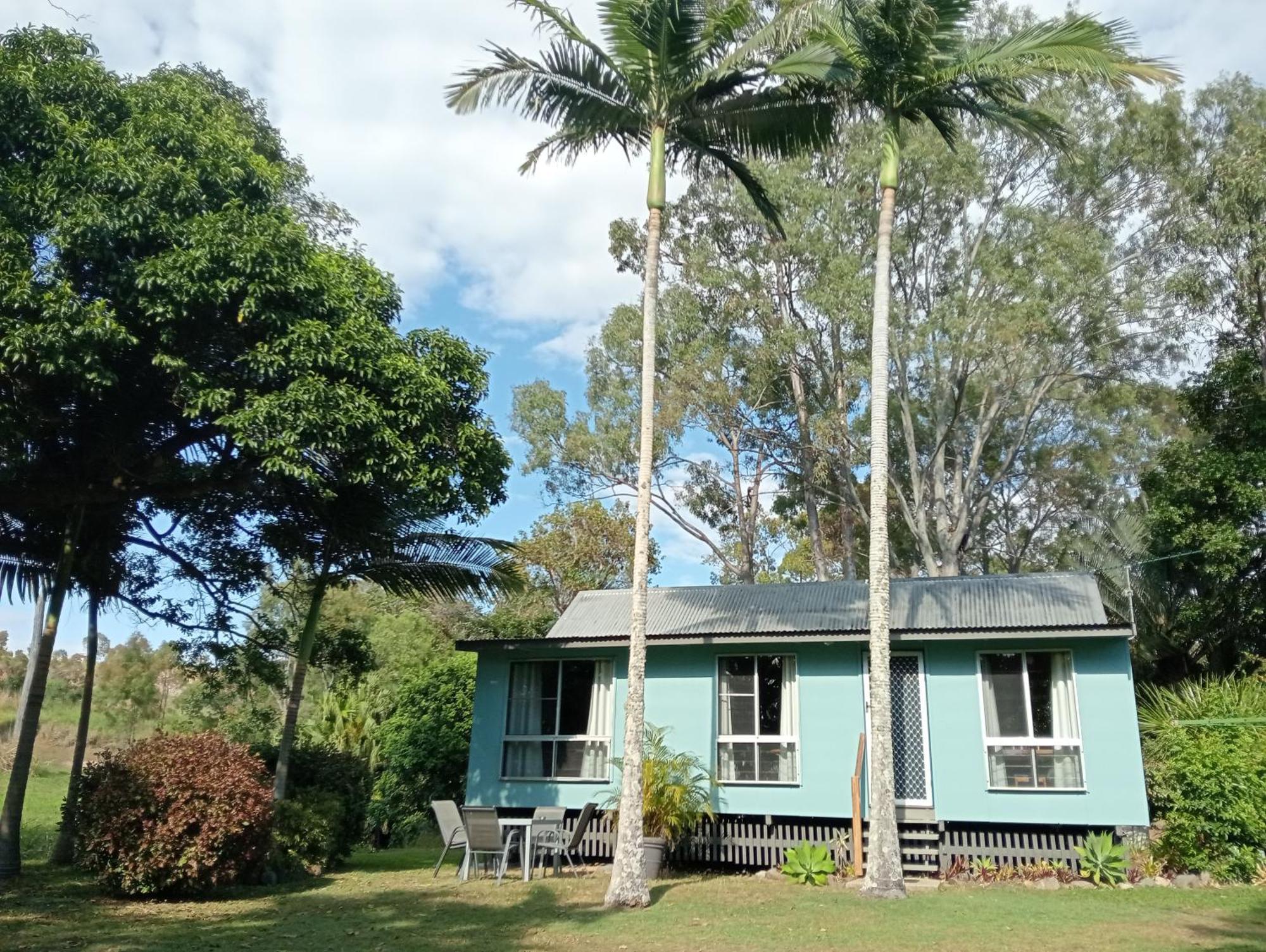 Gumnut Glen Cabins เยพพูน ภายนอก รูปภาพ