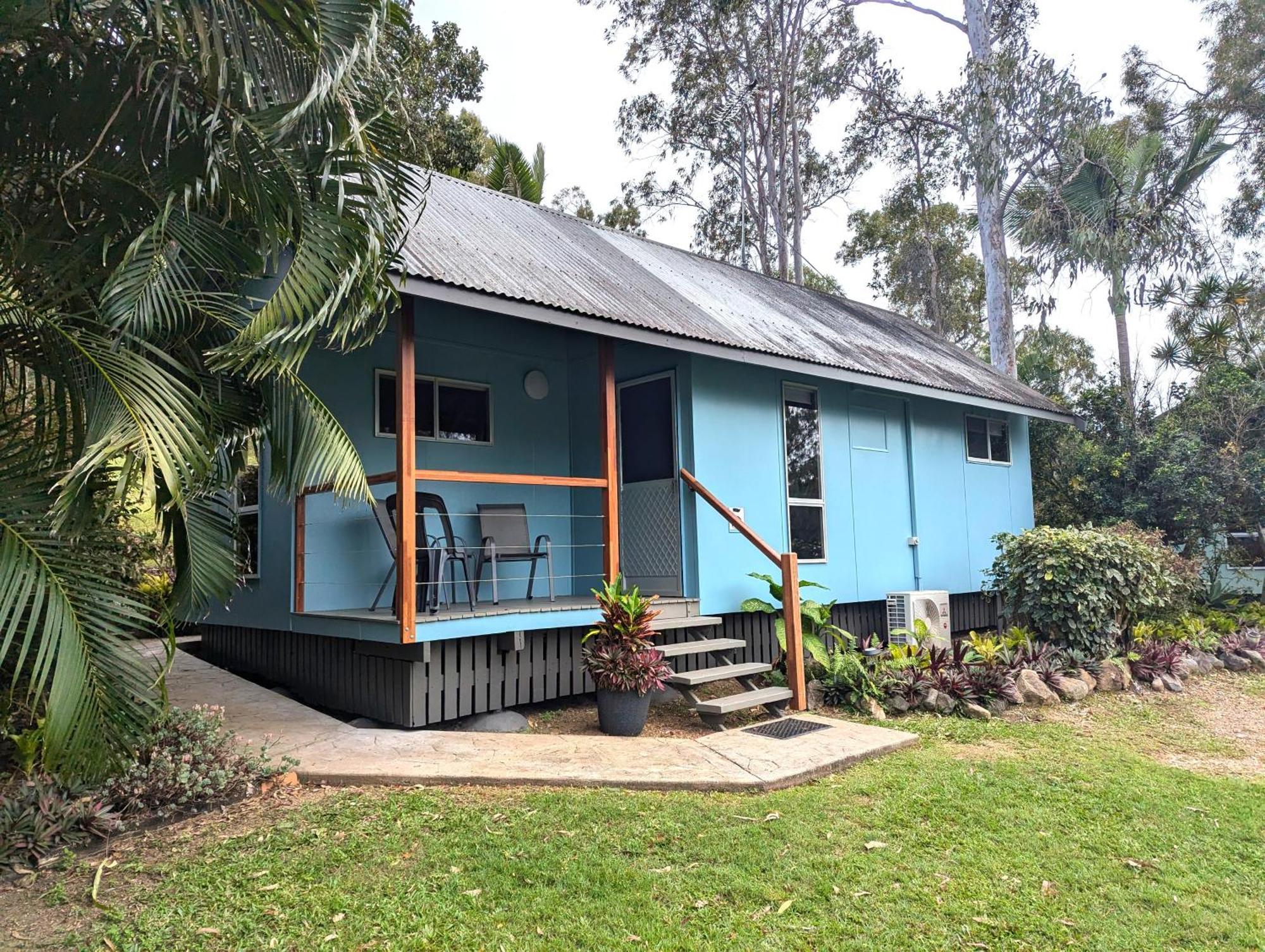 Gumnut Glen Cabins เยพพูน ภายนอก รูปภาพ
