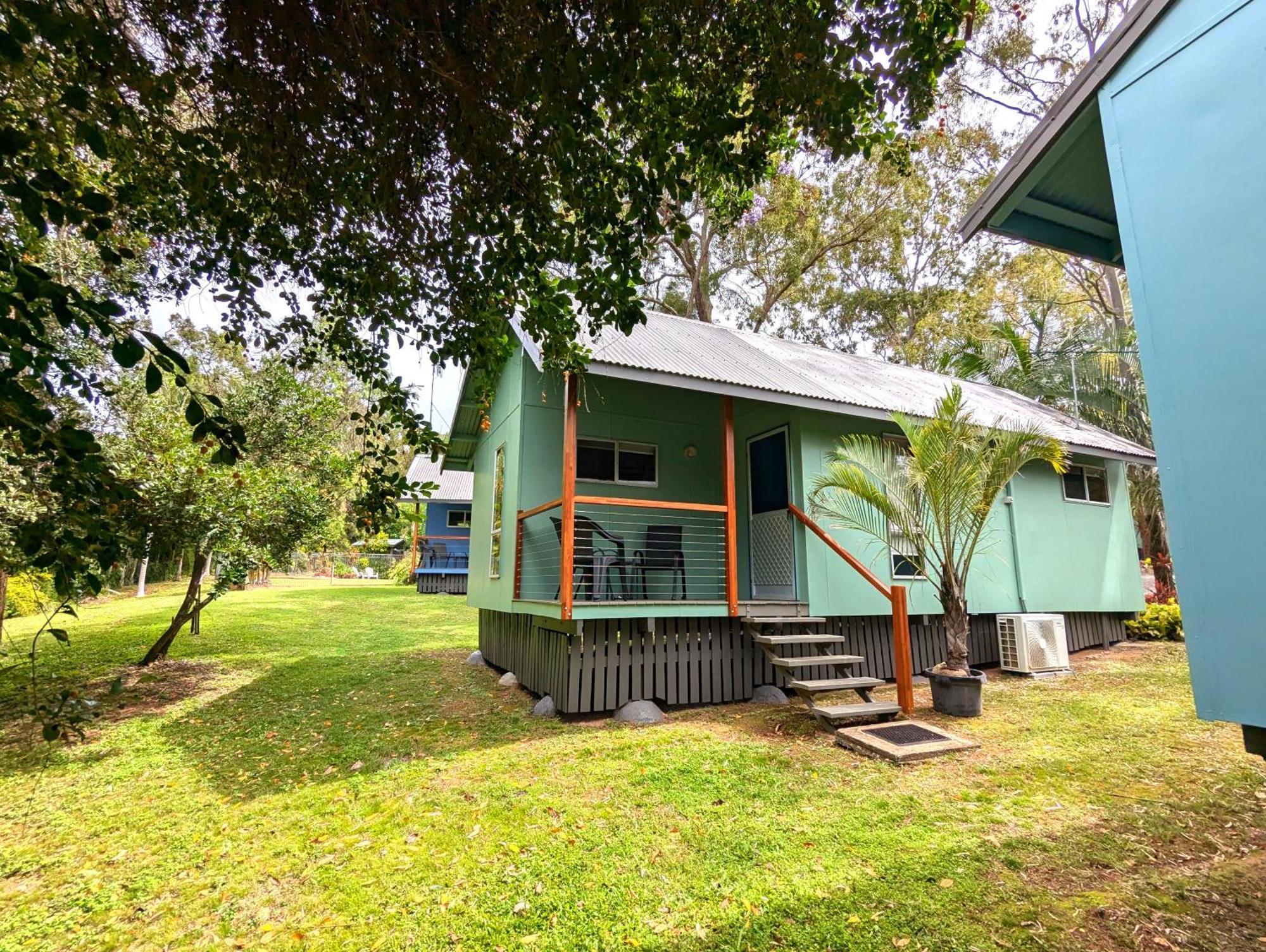 Gumnut Glen Cabins เยพพูน ภายนอก รูปภาพ