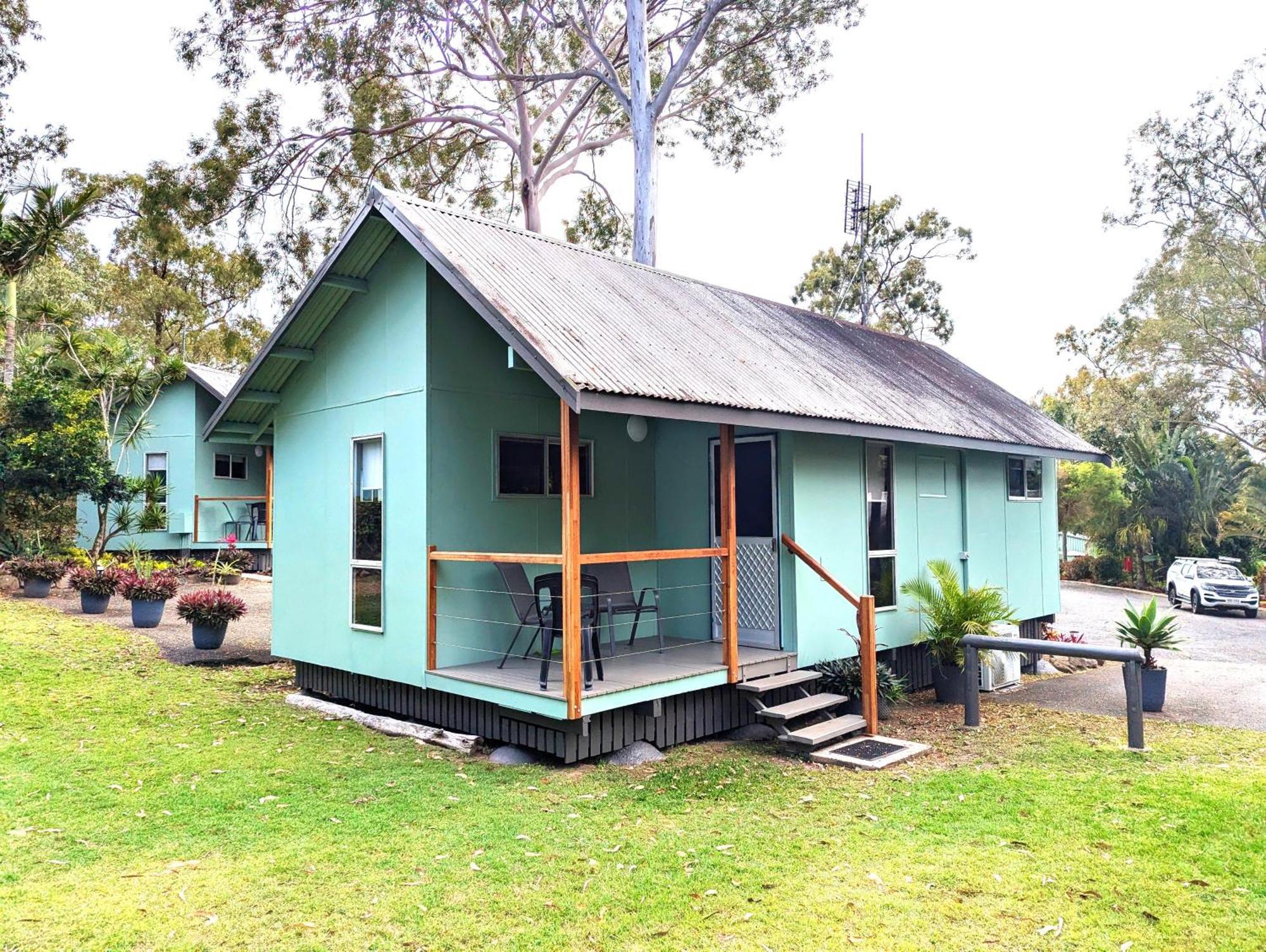 Gumnut Glen Cabins เยพพูน ภายนอก รูปภาพ