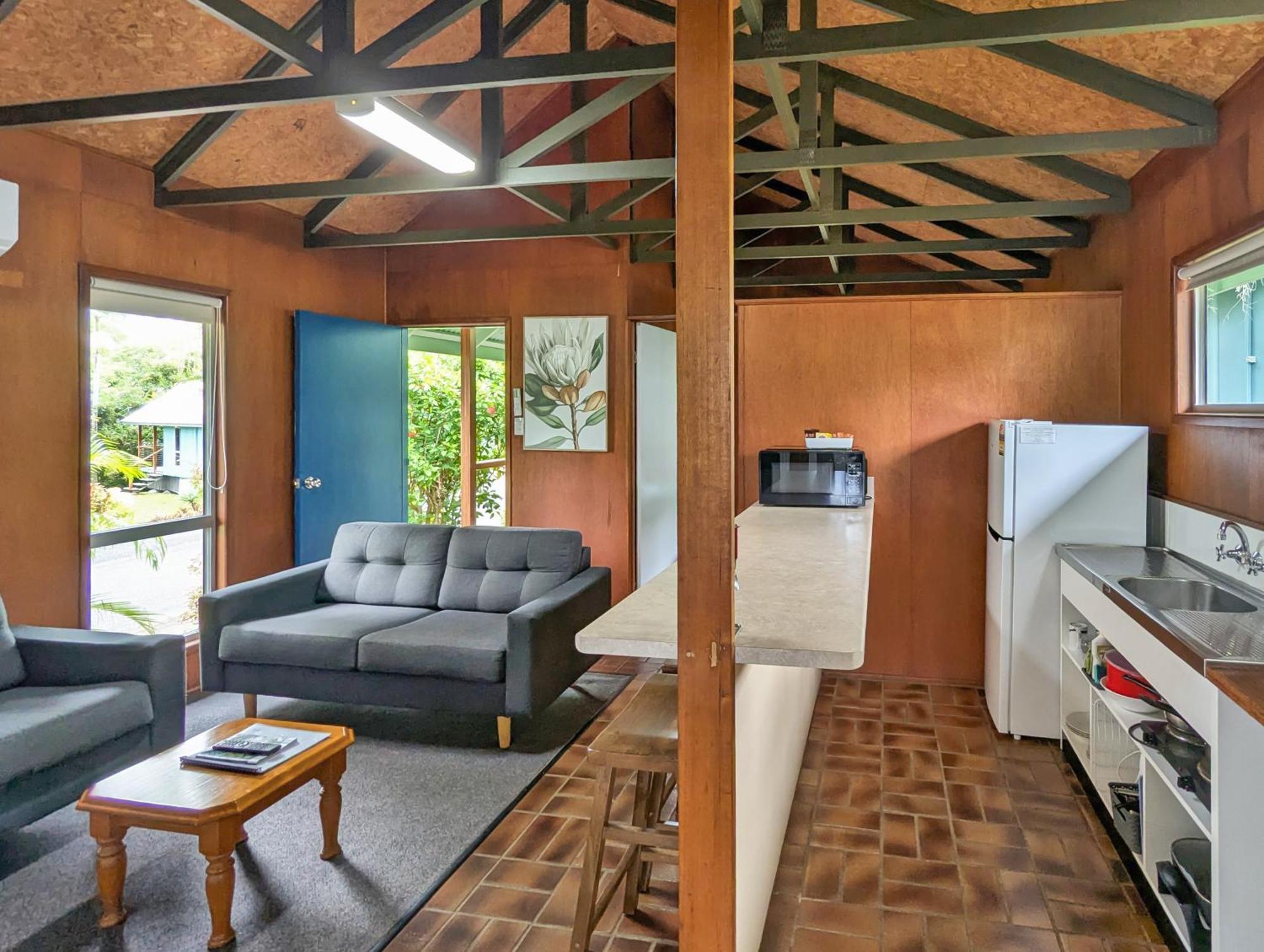 Gumnut Glen Cabins เยพพูน ภายนอก รูปภาพ