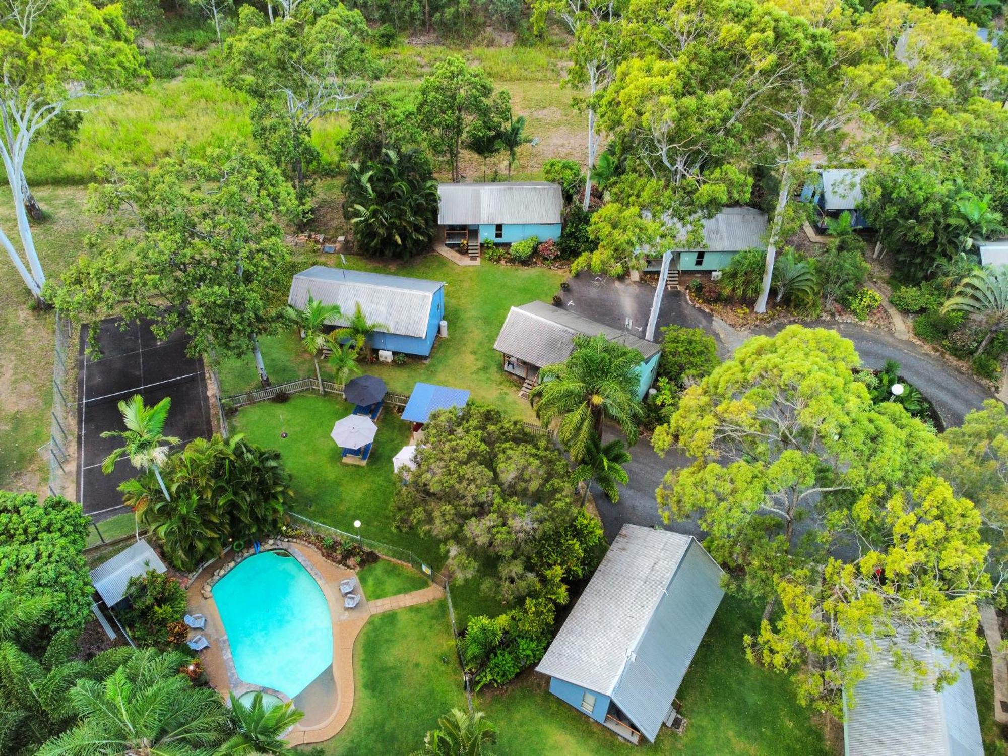 Gumnut Glen Cabins เยพพูน ภายนอก รูปภาพ