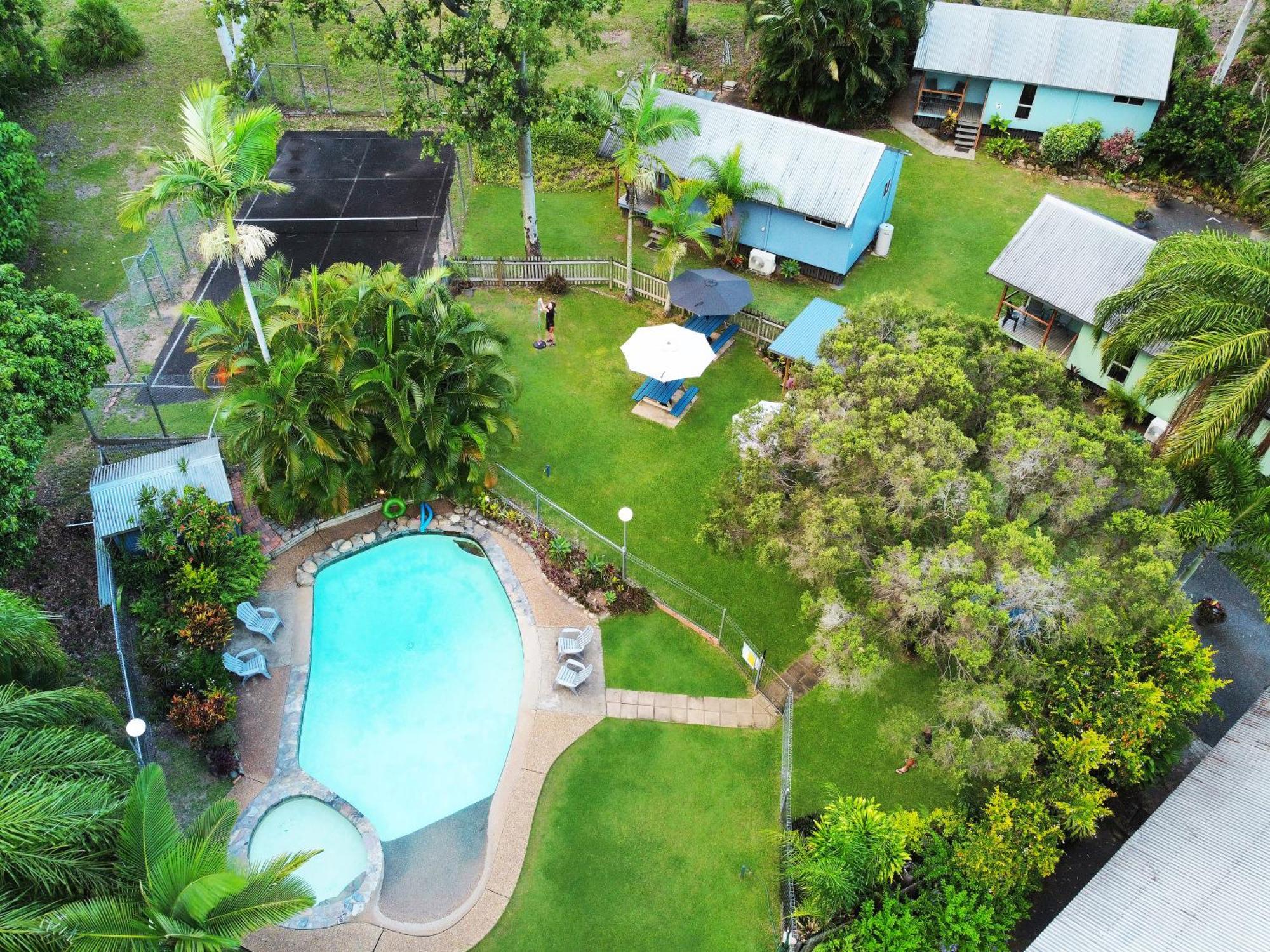 Gumnut Glen Cabins เยพพูน ภายนอก รูปภาพ