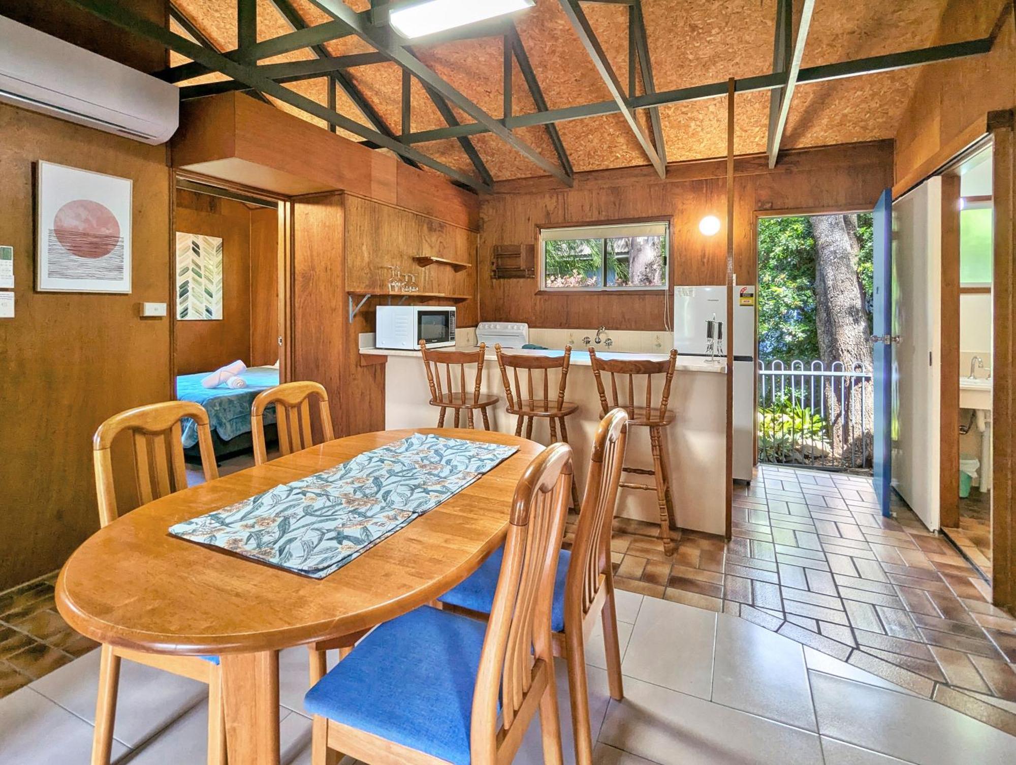 Gumnut Glen Cabins เยพพูน ภายนอก รูปภาพ
