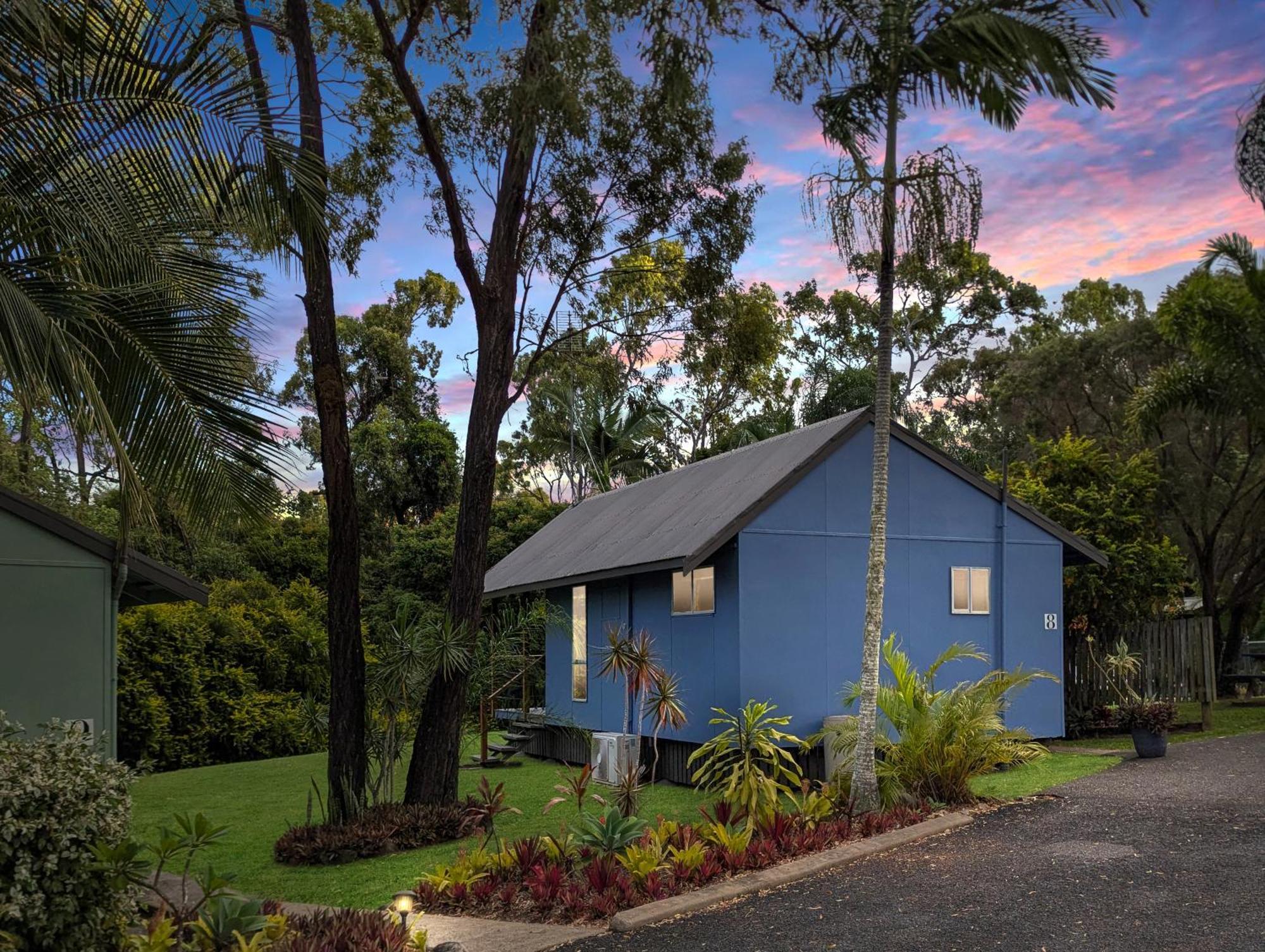 Gumnut Glen Cabins เยพพูน ภายนอก รูปภาพ