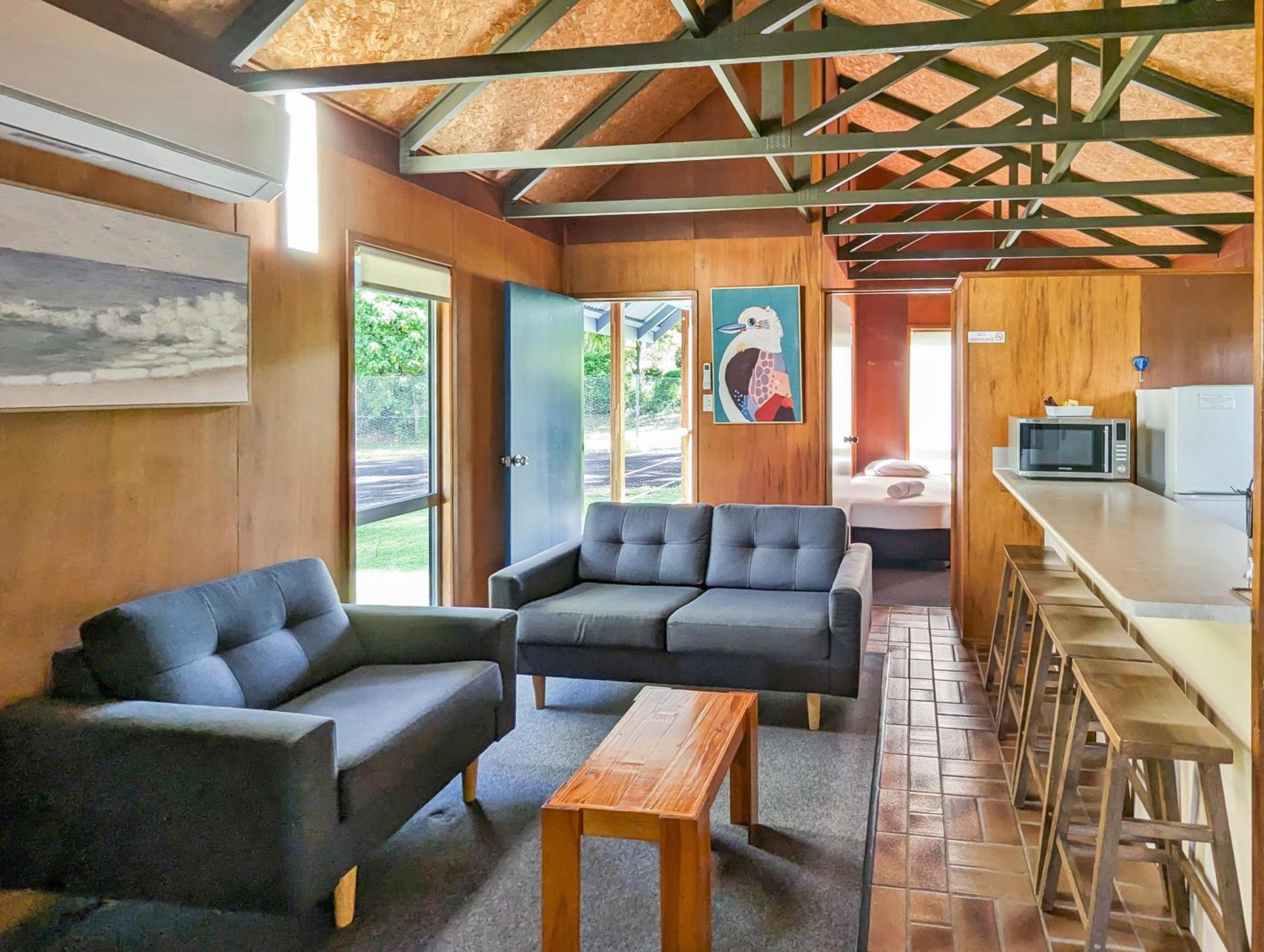 Gumnut Glen Cabins เยพพูน ภายนอก รูปภาพ