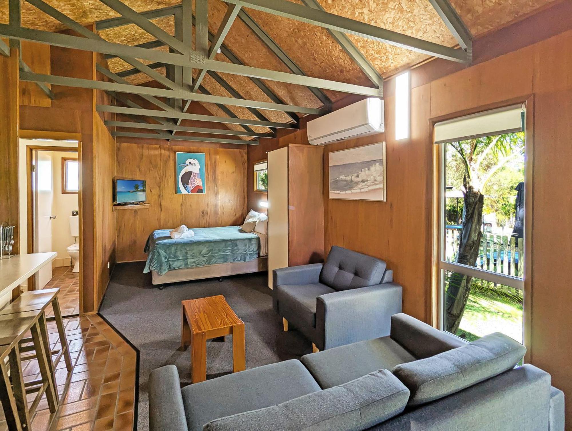 Gumnut Glen Cabins เยพพูน ภายนอก รูปภาพ