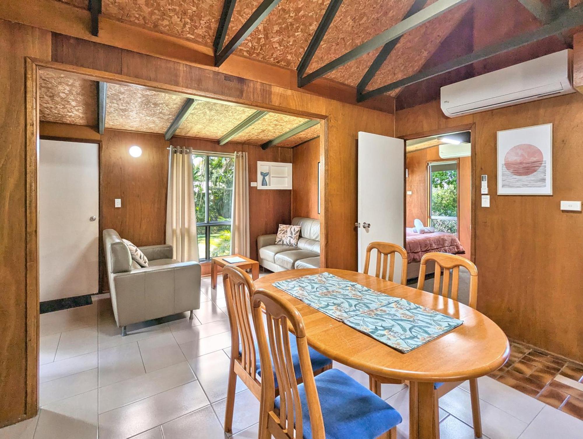 Gumnut Glen Cabins เยพพูน ภายนอก รูปภาพ