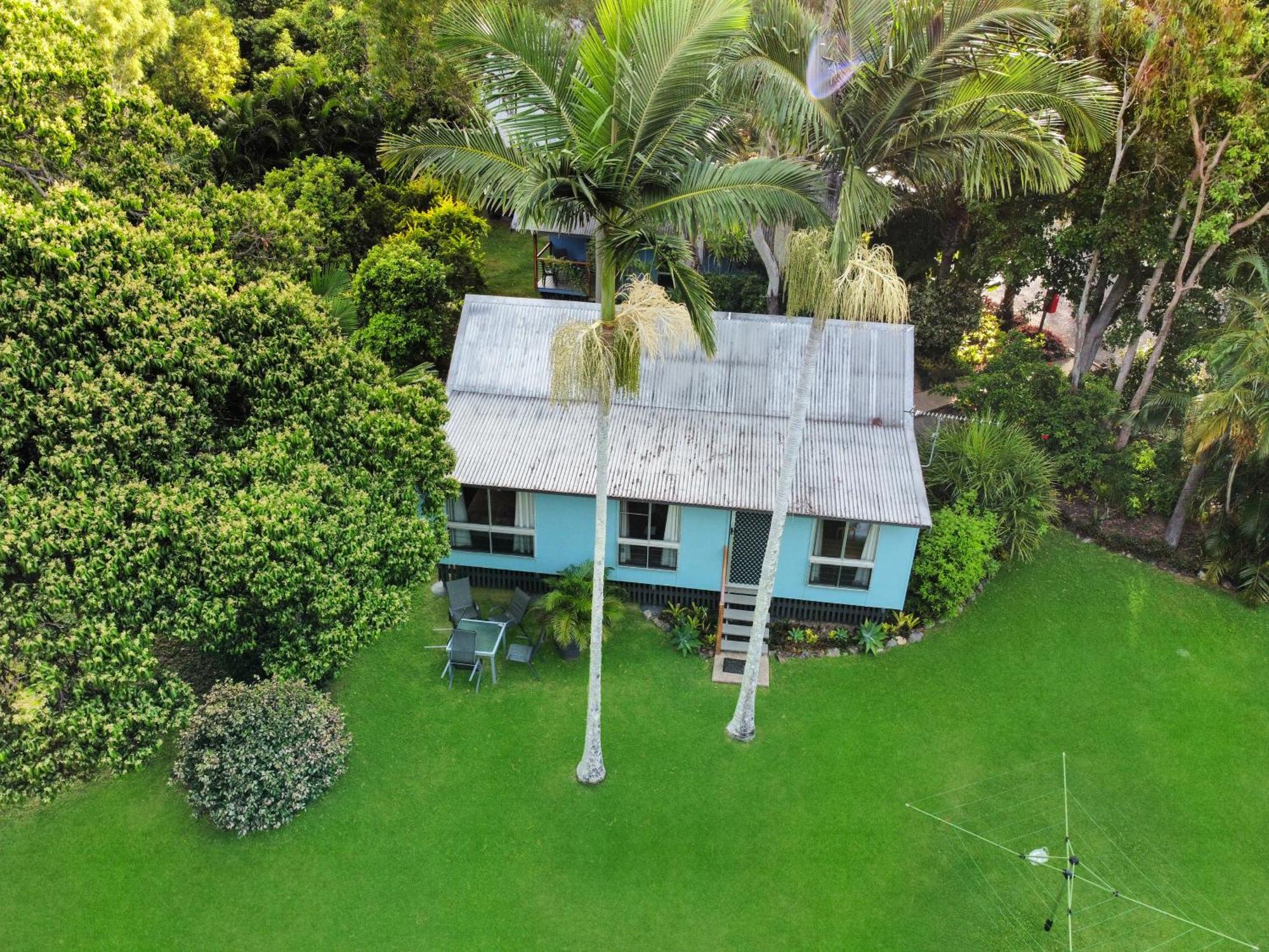 Gumnut Glen Cabins เยพพูน ภายนอก รูปภาพ